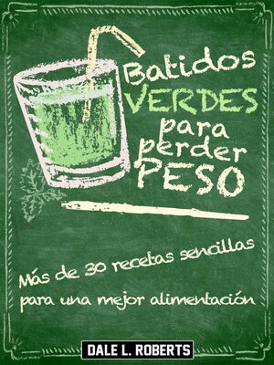 cover image of Batidos verdes para perder peso